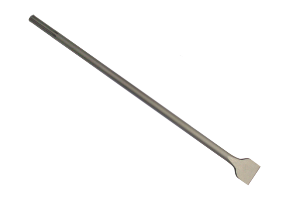 SDS Max Breitmeißel breiter Meissel 50x800 mm für Bosch/Makita/Hilti/Hitachi/Hikoki