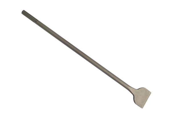 SDS Max Spatmeißel breiter Meissel 75x1000 mm für Bosch/Makita/Hilti/Hitachi/Hikoki