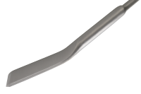 SDS Plus Fliesenmeißel Kopf gebogen Meissel 40x250 mm für Bosch/Makita/Hilti