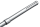 SDS Max Spitzmeißel spitzer Meissel 400 mm für Bosch/Makita/Hilti/Hitachi/Hikoki/Dewalt
