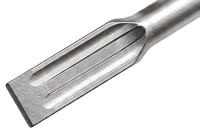 SDS Max Flachmeißel flacher Meissel 25x400 mm für Bosch/Makita/Hilti/Hitachi/Hikoki