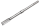 SDS Max Flachmeißel flacher Meissel 25x400 mm für Bosch/Makita/Hilti/Hitachi/Hikoki
