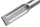 SDS Max Flachmeißel flacher Meissel 25x400 mm für Bosch/Makita/Hilti/Hitachi/Hikoki