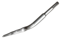 SDS Plus Fliesenmeißel Kopf gebogen Meissel 75x170 mm für Bosch/Makita/Hilti