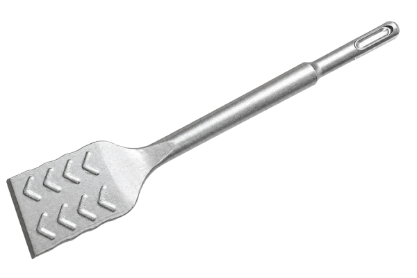 SDS Plus Fliesenmeißel Kopf gebogen Meissel 50x260 mm für Bosch/Makita/Hilti