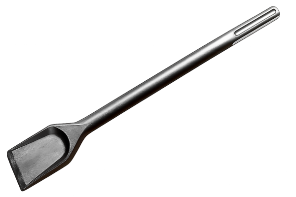 SDS Max Spatmeißel breiter Meissel 60x360 mm für Bosch/Makita/Hilti/Hitachi/Hikoki