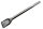 SDS Max Spatmeißel breiter Meissel 60x360 mm für Bosch/Makita/Hilti/Hitachi/Hikoki