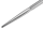 SDS Plus cincel de punta 250 mm