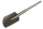 SDS Max Schaufelmeißel Asphaltmeißel Breitmeißel Meissel 115x440 mm
