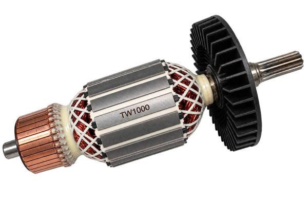 Anker Rotor Motor Ersatzteile für Makita TW1000 Schlagschrauber (516919-8)