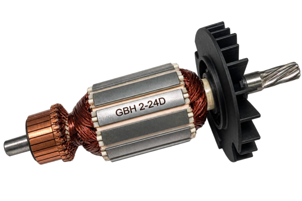 Anker Rotor Motor für Bosch GBH 2-24 D | DF (1614010275)