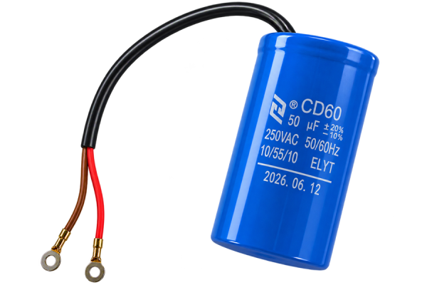 Kondansatör kalkış kondansatörü motor kondansatörü çalışma kondansatörü 450V AC 50µF (CD60)