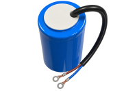 Kondansatör kalkış kondansatörü motor kondansatörü çalışma kondansatörü 450V AC 100µF (CD60)