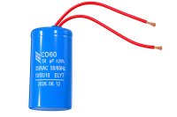 Kondansatör kalkış kondansatörü motor kondansatörü çalışma kondansatörü 450V AC 50µF (CD60)