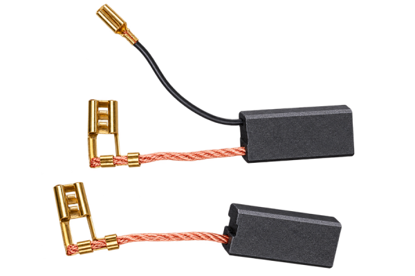 2x koolborstels motorborstels voor Bosch GBH 8-45 D, GSH 7 VC | 9 VC (1617000A50)