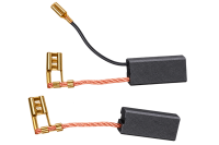 2x koolborstels motorborstels voor Bosch GBH 8-45 D, GSH...