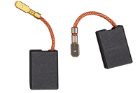 2x Kohlebürsten Kohlestifte Kohlen für Metabo...