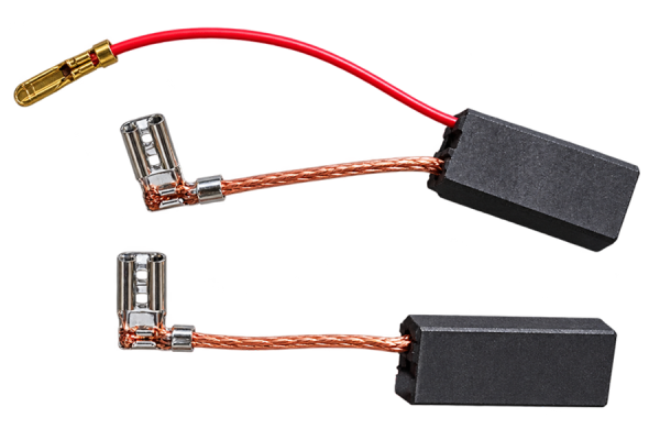 2x koolborstels motorborstels voor Dewalt D25500, D25600