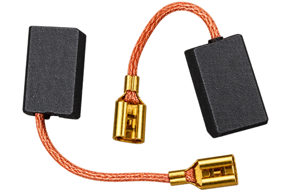 2x koolborstels motorborstels voor Einhell Classic TC-TS 2025/1 | 3 eco