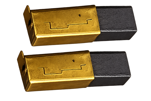 2x kulbørster til Makita GA7070, GA7080, GA7081, GA7082, GA9071, GA9081, GA9082 (191T31-1) CB224