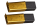 2x kulbørster til Makita GA7070, GA7080, GA7081, GA7082, GA9071, GA9081, GA9082 (191T31-1) CB224